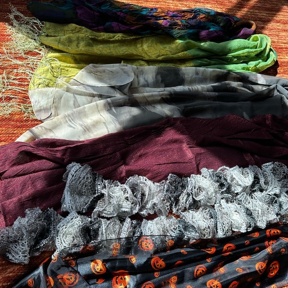Colorful Scarf Collection - Picture 1 of 6
